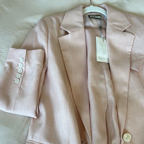 Anna speak baby pink suit set size S - Picture 10 of 11